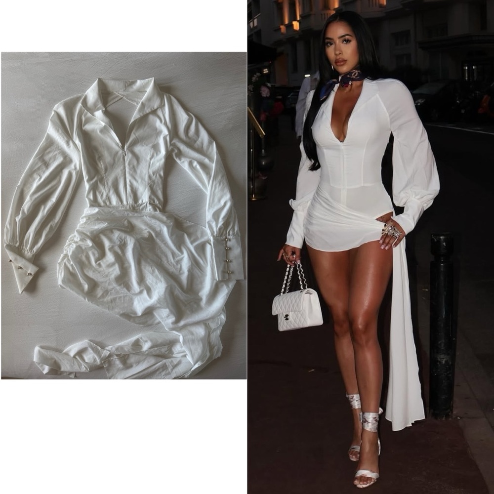 Kim Shui Studio Jeannie Mini Dress